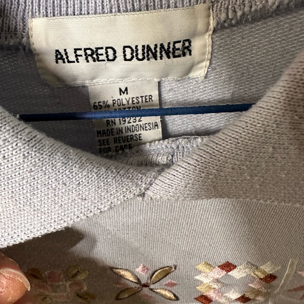 Vtg Alfred Dunner pullover - Picture 2 of 4